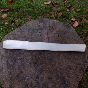 15" Healing Selenite Wand